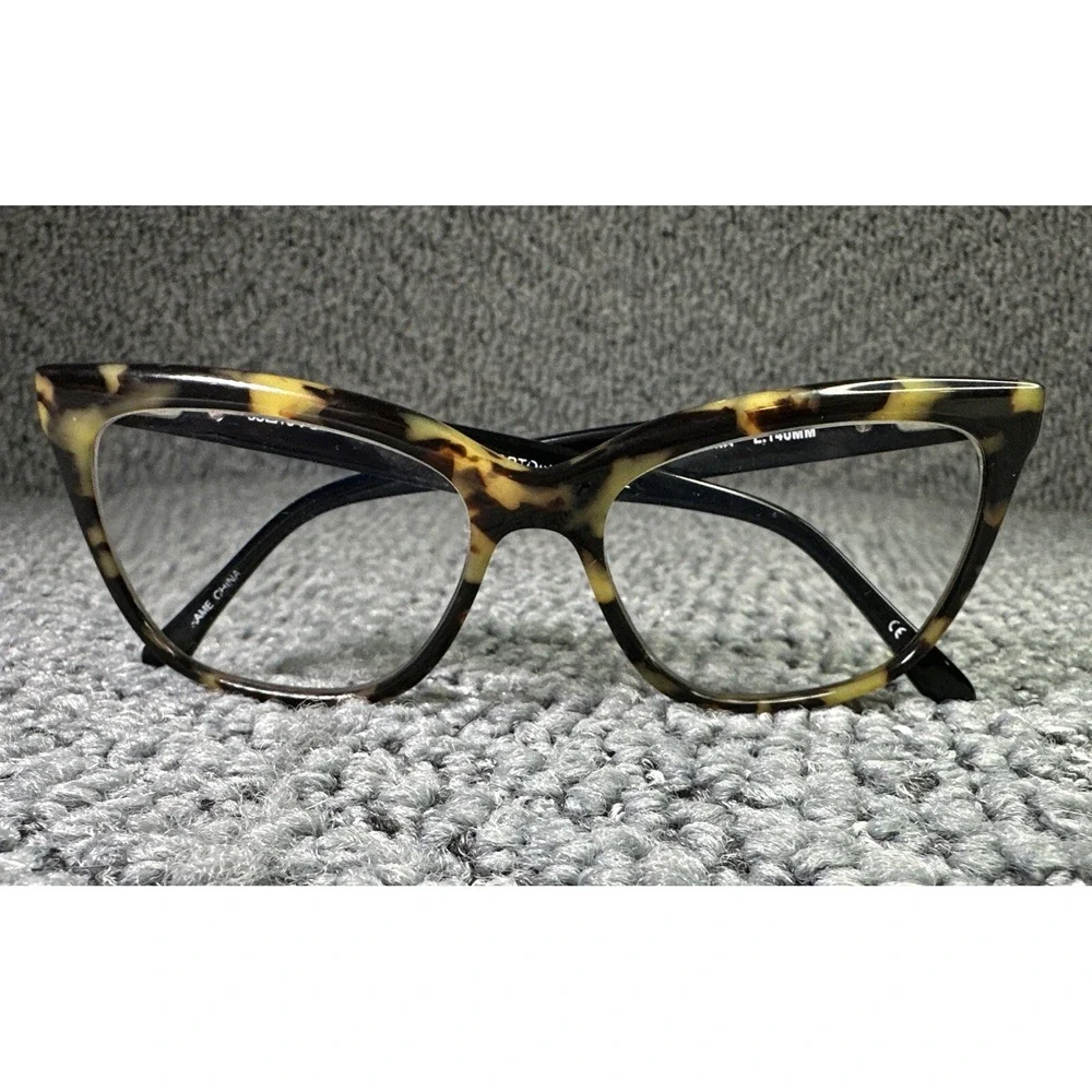 BCBGMAXAZRIA Ariana Eyeglasses Frame Women's Tortoise Vintage Cat‎ Eye 53-16-140